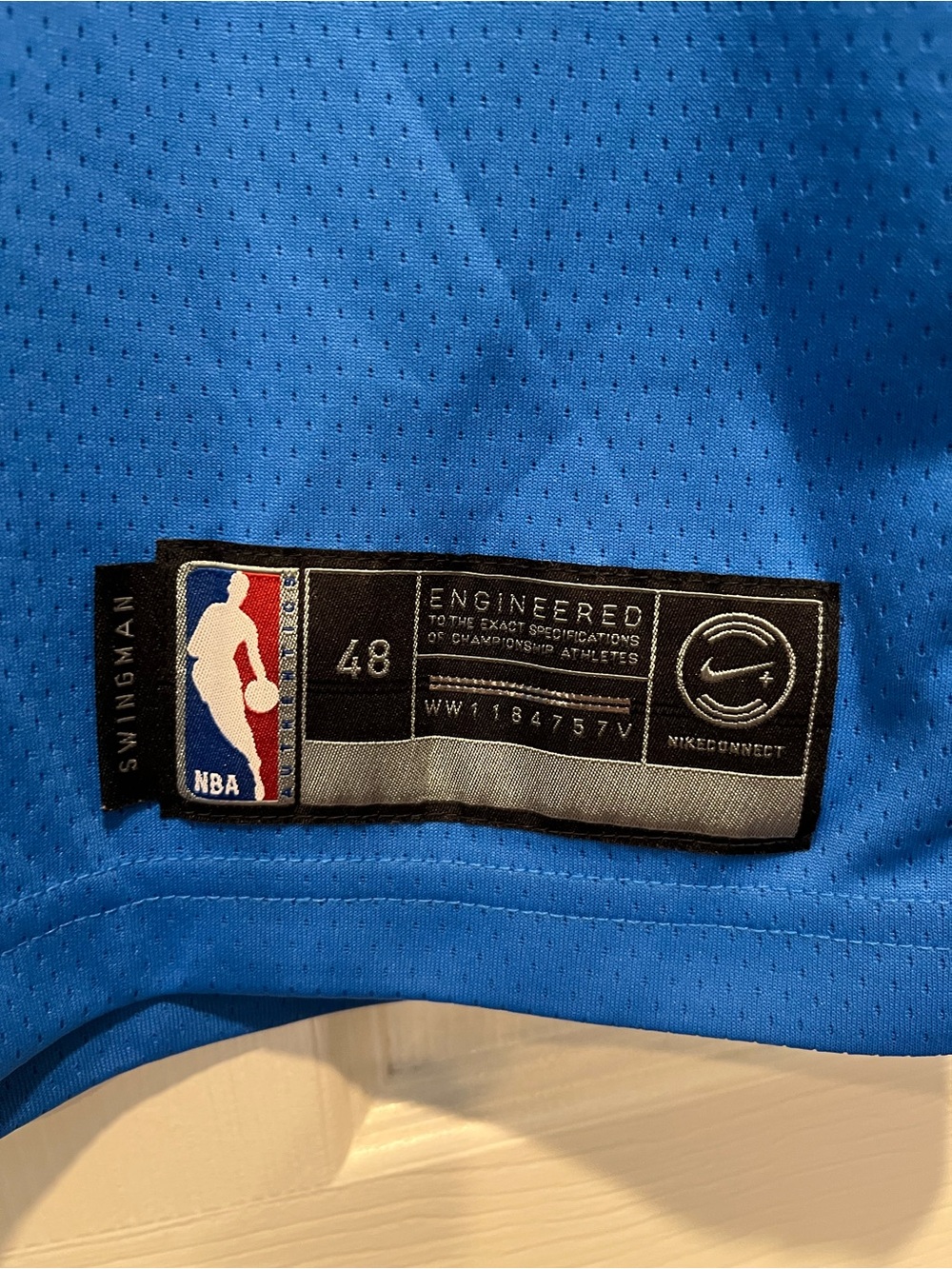 Nike Paul George Swingman Basketball Jersey - Picture 3 of 4